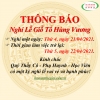 THONG BAO NGHI GIO TO HUNG VUONG 2021