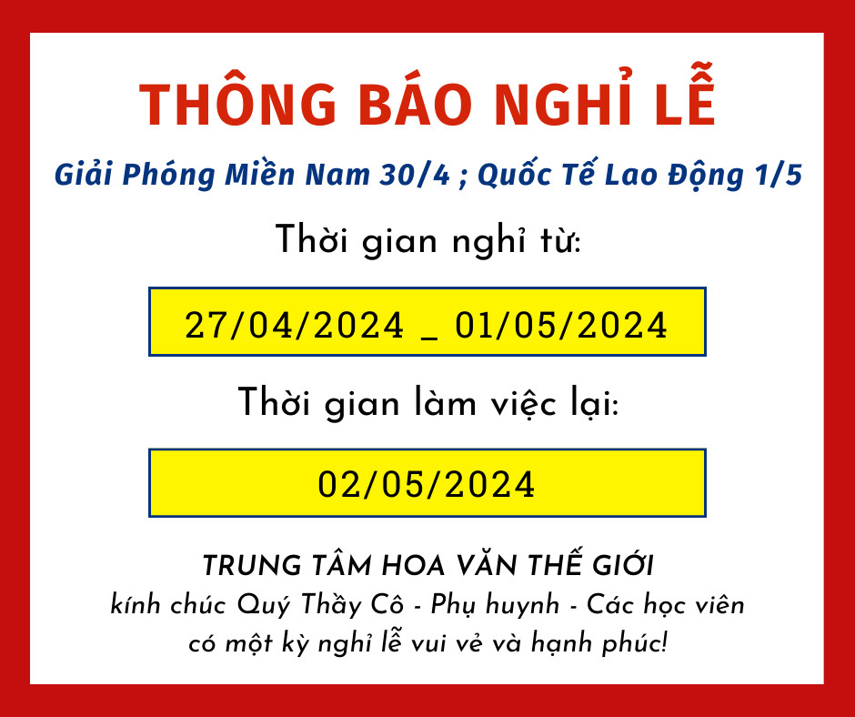THONG BAO NGHI LE 30 THANG 4 NAM 2024 HVTG
